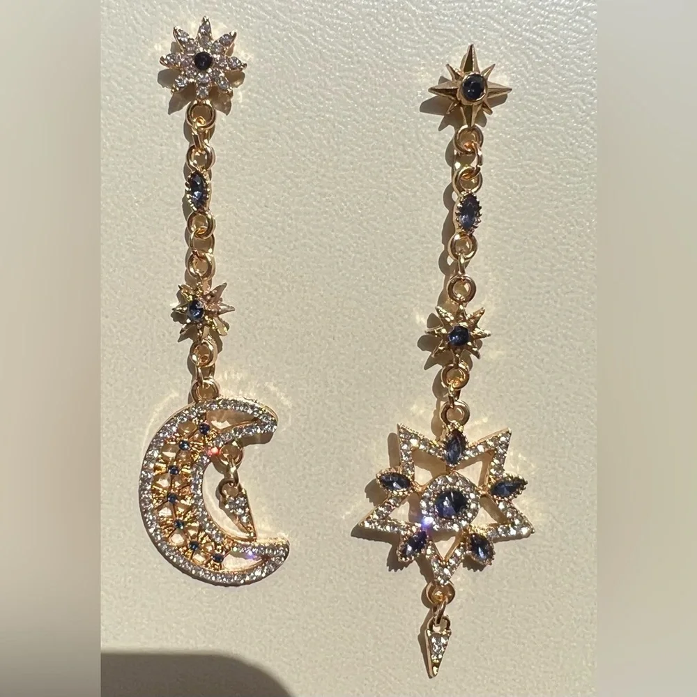 Celestial Bling Earrings - Picture 6 of 13